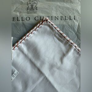 Brunello Cucinelli pocket square. New!